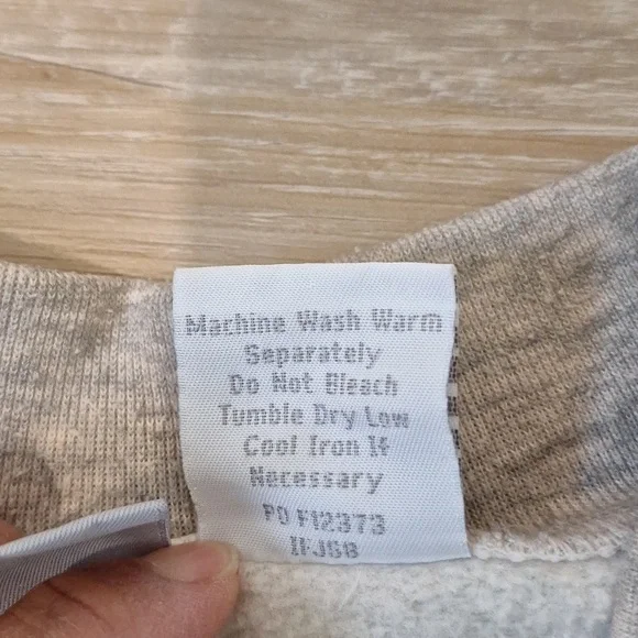 Blair Solid Color Sweater Button Front Closure 2XL - Picture 7 of 7